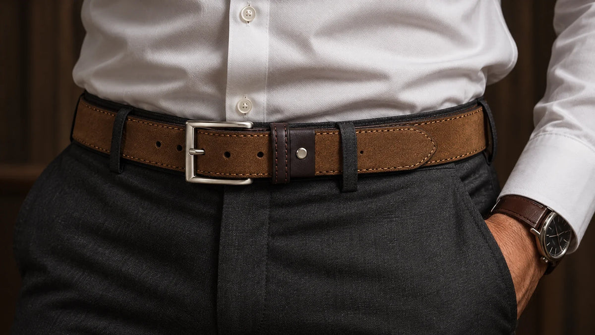 Cinturones Business Hombre