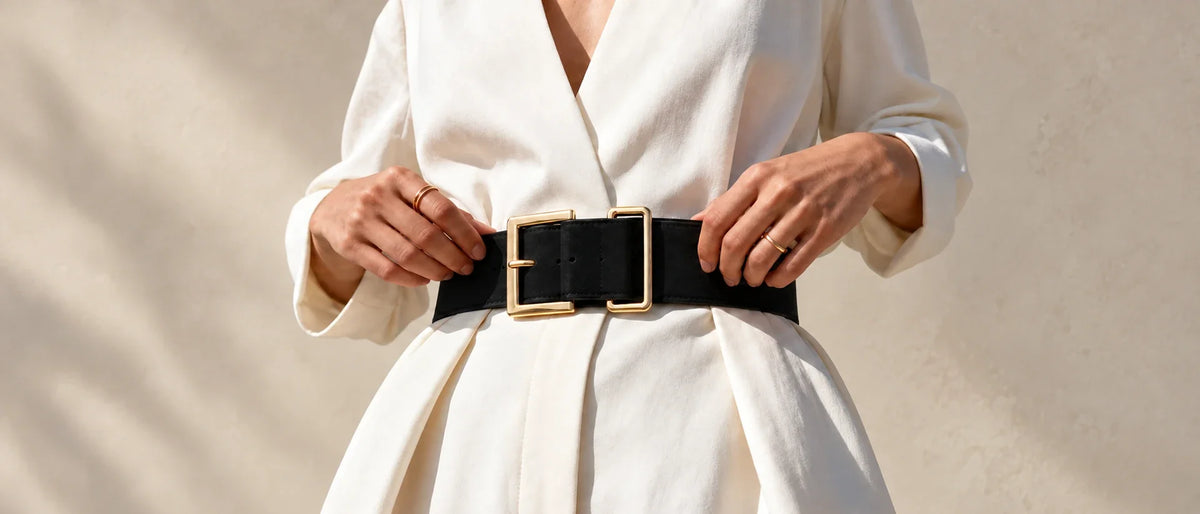 Cinturones para vestidos