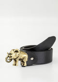 Cinturón elefante dorado