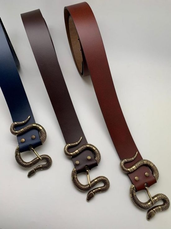 Cinturones de serpiente