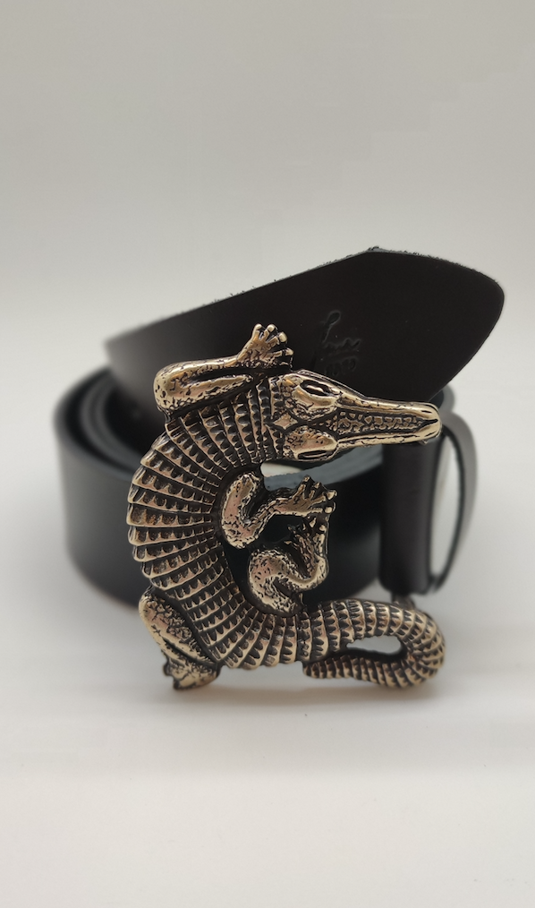 Cinturón Cocodrilo | Complementos exclusivos | Jmn1970